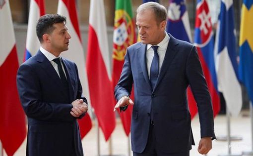 Зеленский: Украина должна продолжить двигаться в сторону ЕС