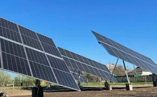 В школах Черниговщины устанавливают солнечные электростанции