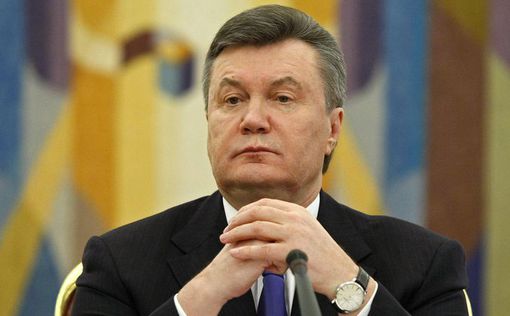 Суд разрешил задержание Януковича
