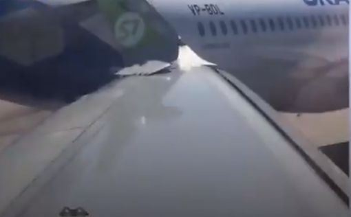 В России столкнулись два пассажирских самолета