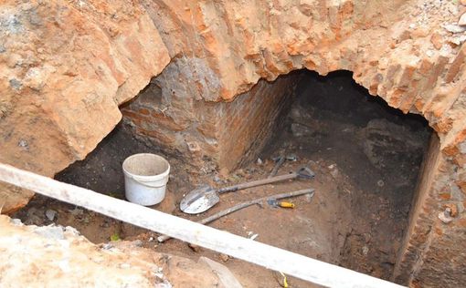 В Житомире найдены старинные подземелья (фото)