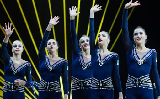 В Киеве чемпионат Европы по художественной гимнастике