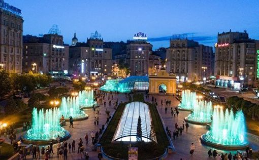 В Киеве начался сезон работы фонтанов
