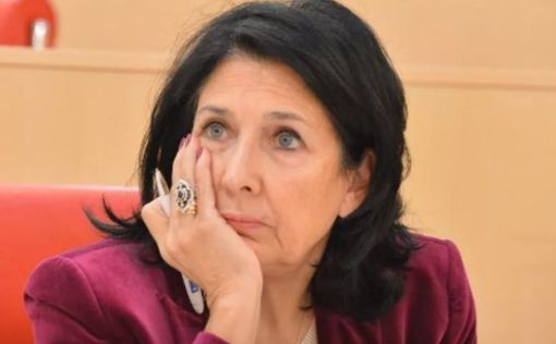 Президент Грузії наклала вето на закон про "іноземних агентів"