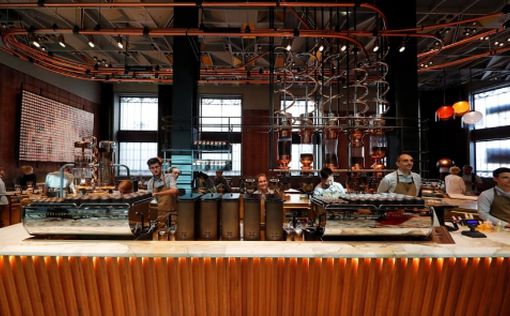 Starbucks открывает свою первую кофейню в Италии