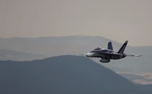 Канадские CF-18 Hornet начинают патрулирование в Румынии