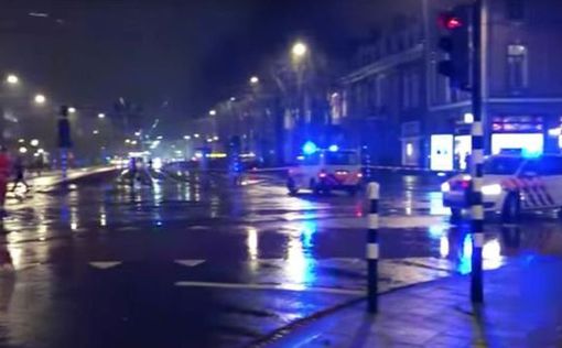 Полиция Амстердама застрелила вооруженного злоумышленника