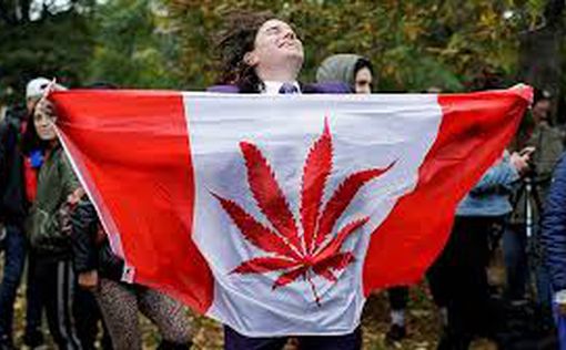 В Канаде разрешили доставлять марихуану на дом