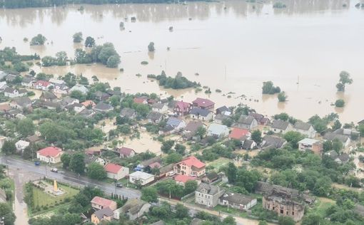В Тернопольской области из-за паводков отселяют жителей сел