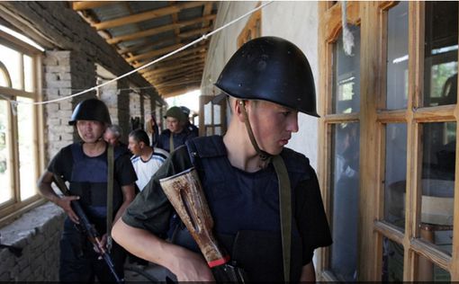 В столице Киргизии прогремел взрыв