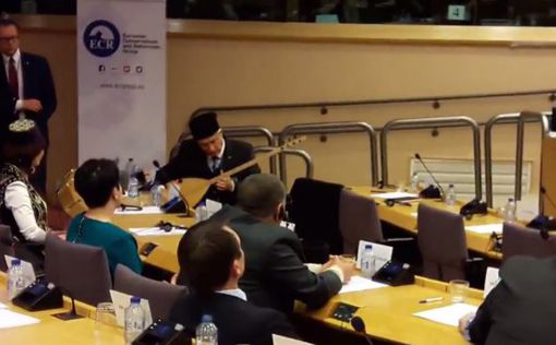 Впервые крымскотатарская музыка зазвучала в Европарламенте
