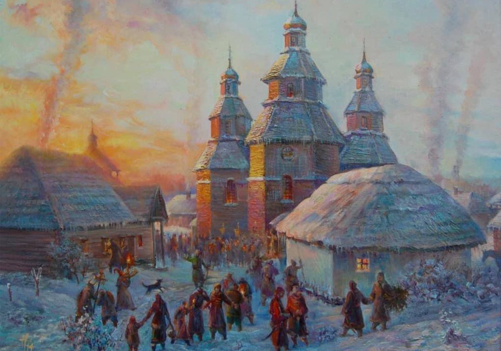 🌟 Рождество на картинах украинских художников