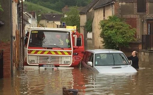 Наводнение во Франции: более 5 тысяч человек эвакуированы