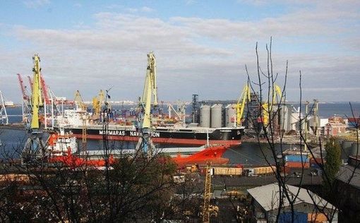 Скандальный Одесский припортовый завод