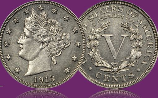 В США 5-центовую монету продали за 4,5 млн. долларов