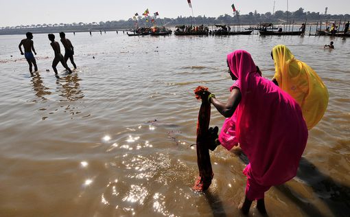 Власти Индии решили повернуть реки для борьбы с засухой