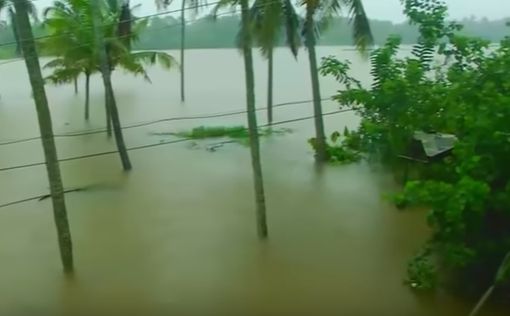 Индийский штат Керала восстанавливают после наводнения