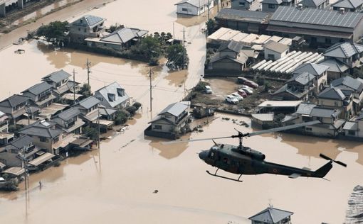 Число жертв ливней в Японии достигло 100 человек