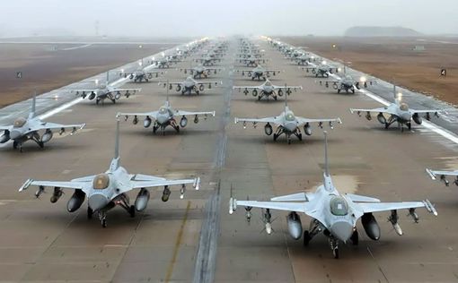 Пентагон: Первые F-16 начнут прибывать в Украину в этом году вместе с пилотами