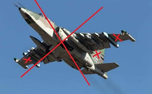 В Донецкой области украинские воины уничтожили Су-25