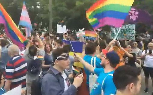 Гей-парад в Кишиневе собрал сотни ЛГБТ-активистов
