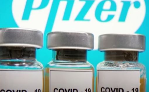 В Украине начали прививать вакциной Pfizer