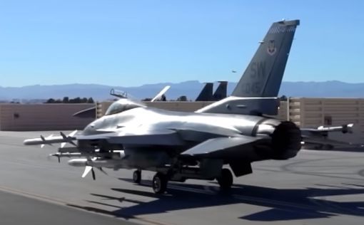 F-16 вошли в зону ответственности CENTCOM на Ближнем Востоке