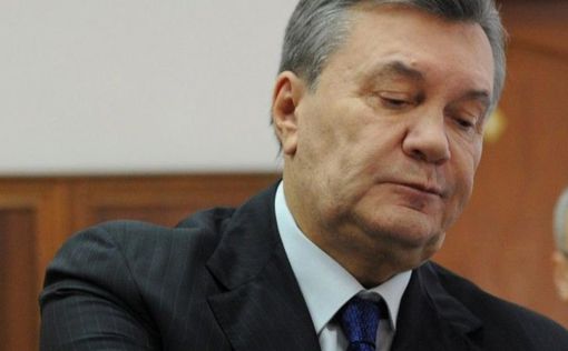 Янукович вновь не вышел на видеосвязь с киевским судом