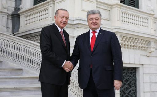 Порошенко проводит встречу с Эрдоганом
