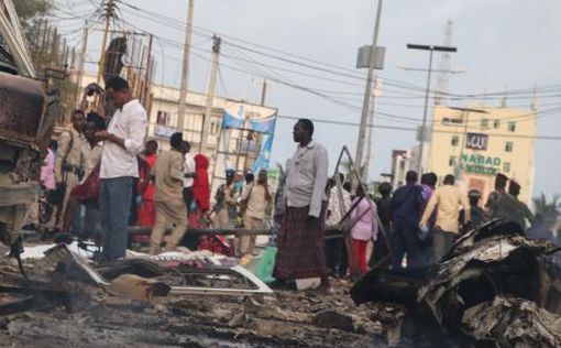 В Могадишо произошла серия взрывов авто