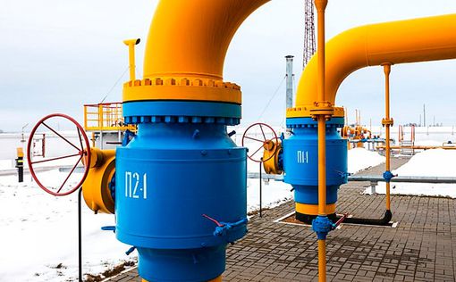 Украина сократила транзит газа на 7%