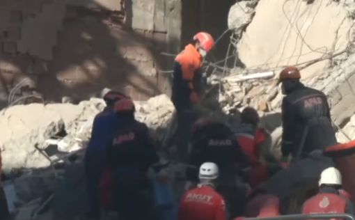 Землетрясение в Турции: число жертв резко возросло