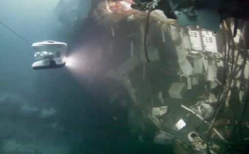 Водолазы готовятся к подъему затонувшего норвежского фрегата