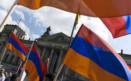 Турция: признание геноцида армян Германией-армянское лобби