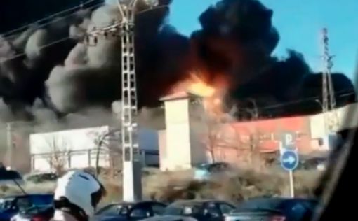 В Испании горел завод, пострадали 23 человека
