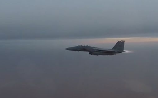 Пентагон объяснил ЧП с самолетом в небе над Сирией