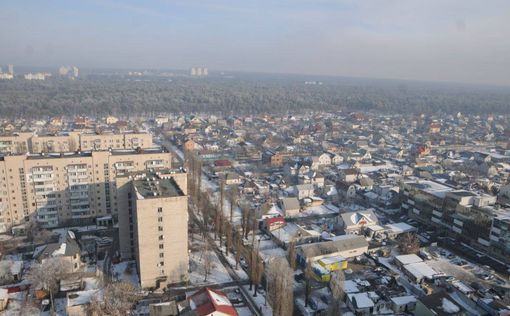 В части Киева зафиксировано превышение уровня сероводорода в воздухе