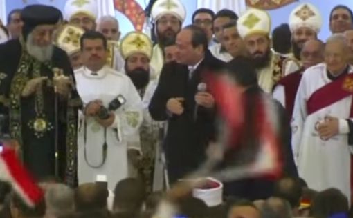 Египет открыл самый большой на Ближнем Востоке собор