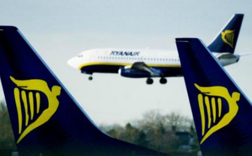 Ryanair запускает в Украине рейс на Берлин