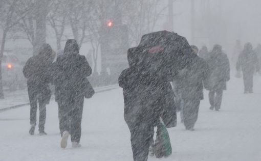Погода в Украине: объявлено штормовое предупреждение