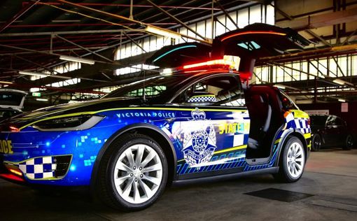 Электрокары Tesla пополнят автопарк австралийской полиции