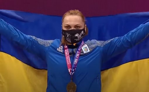 Украина взяла все золото на ЧЕ по тяжелой атлетике в Москве
