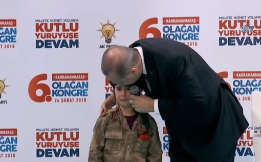 Эрдоган пообещал маленькой девочке почетные похороны