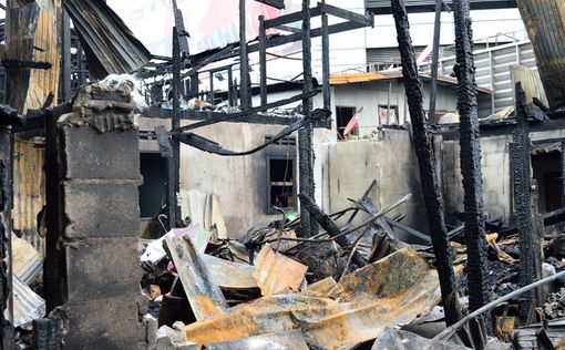 В Чечне сожгли дом пожаловавшегося на Кадырова мужчины