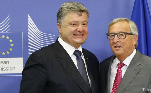 Порошенко и Юнкер обсудили ход подготовки к саммиту
