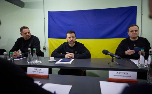 Зеленский посетил Днепр: Украина работает над дополнительными ПВО