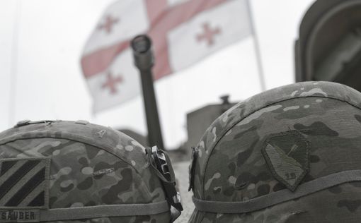 Грузинские военные не поехали на учения НАТО из-за ветрянки