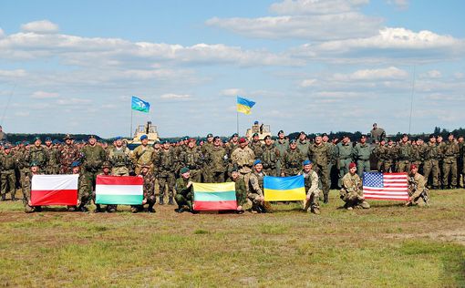 В Украину приедут 2,5 тыс. военнослужащих из 14 стран