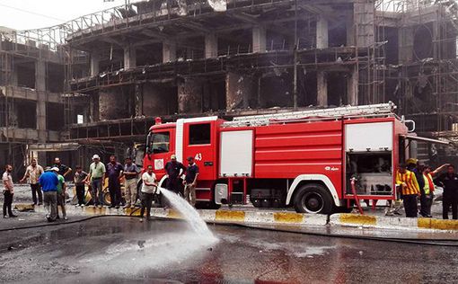 В Багдаде 11 детей погибли во время пожара в роддоме