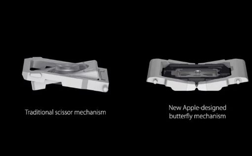 В Apple переработали клавиатуру-"бабочку"